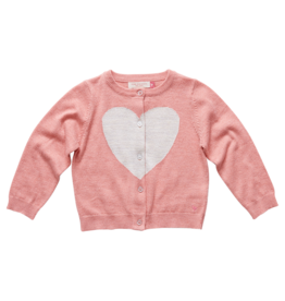 Pink Chicken Hannah Heart Sweater