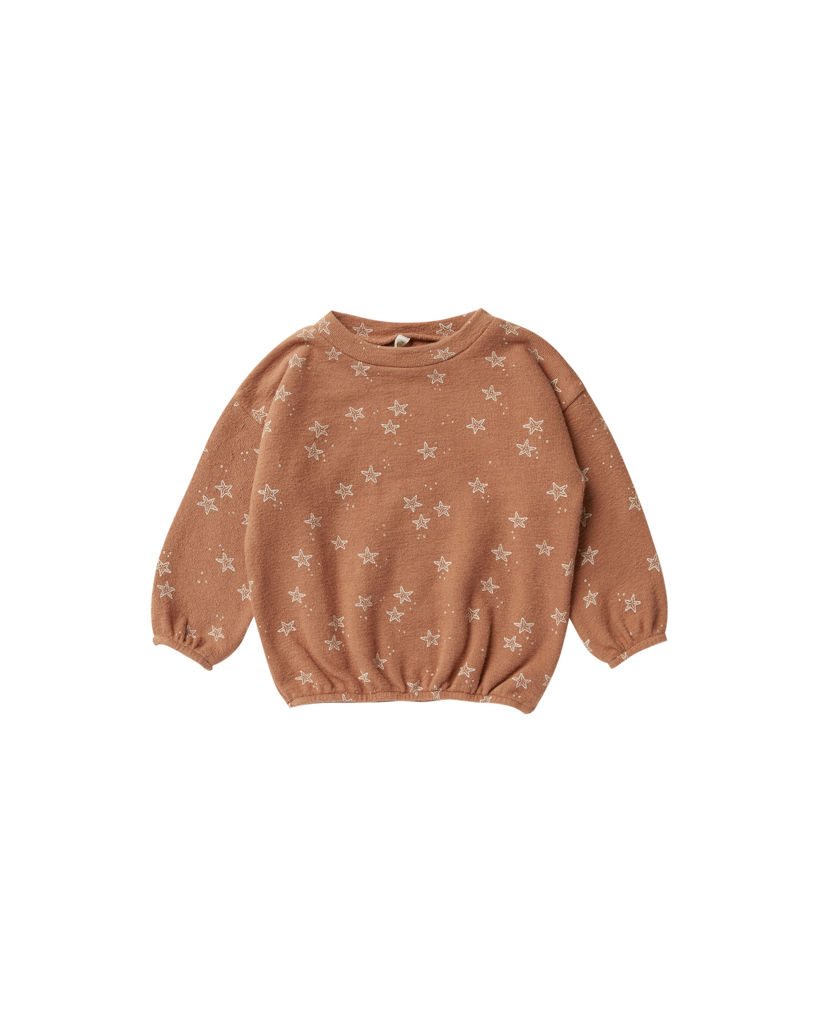 Slouchy Pullover From Marfa