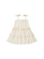 Rylee + Cru Ruffle Swing Dress