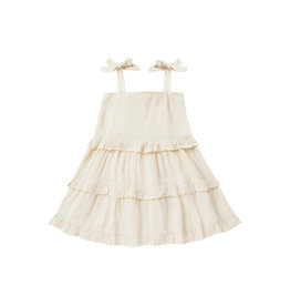 Rylee + Cru Ruffle Swing Dress