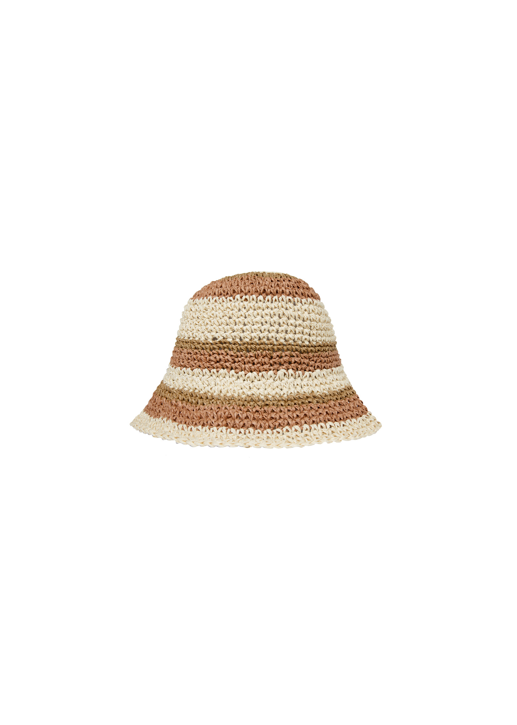 Rylee + Cru Rafia Bucket Hat