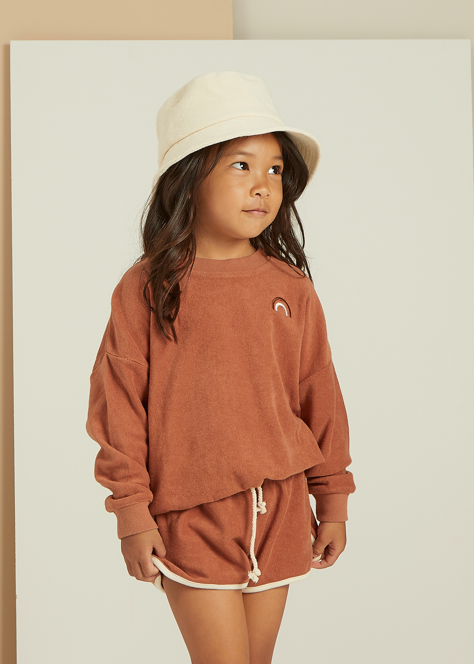 Rylee + Cru Terry Crewneck
