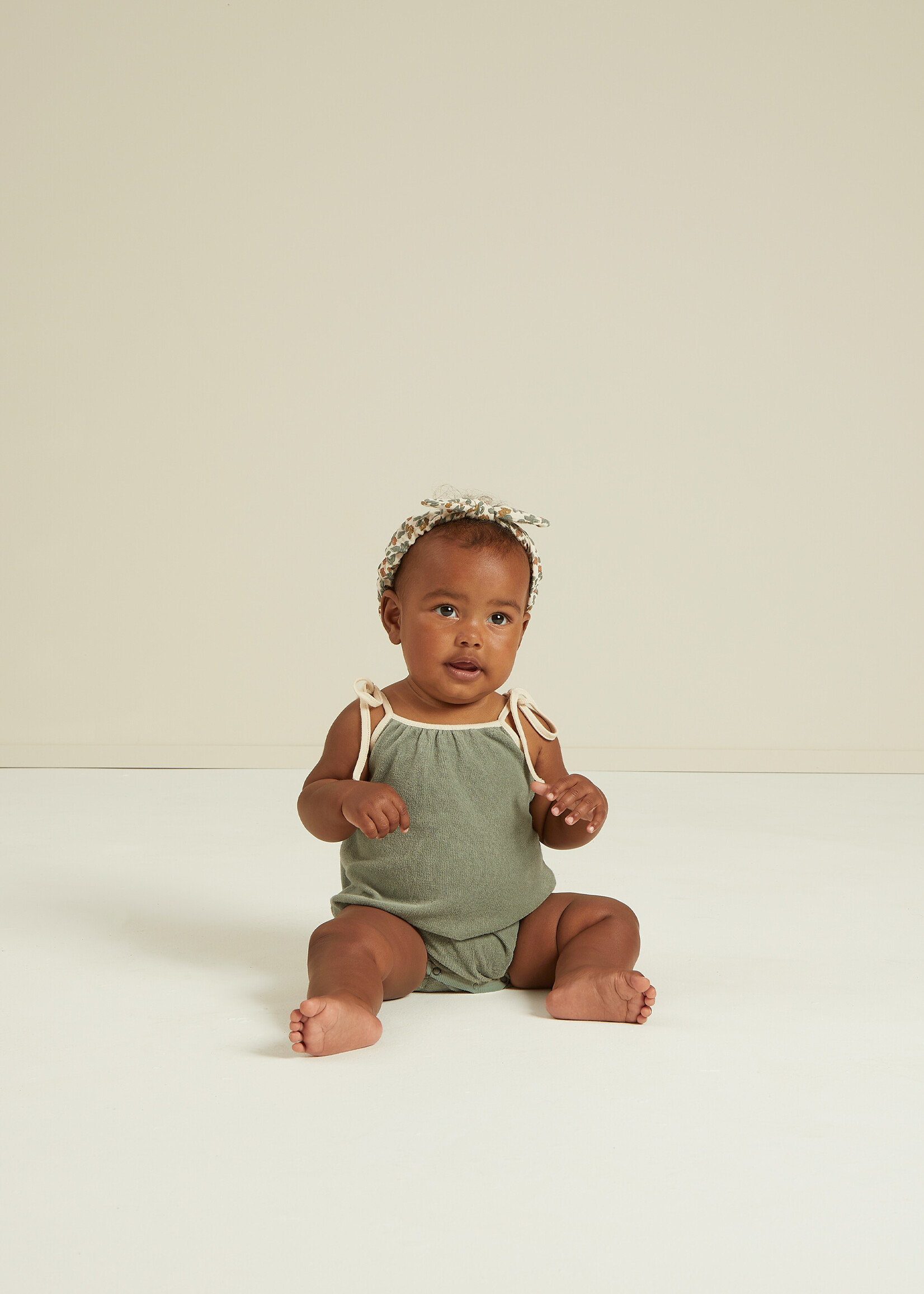 Rylee + Cru Terry Nala Romper