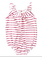 James and Lottie Stella Striped Knit Bubble