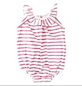 James and Lottie Stella Striped Knit Bubble