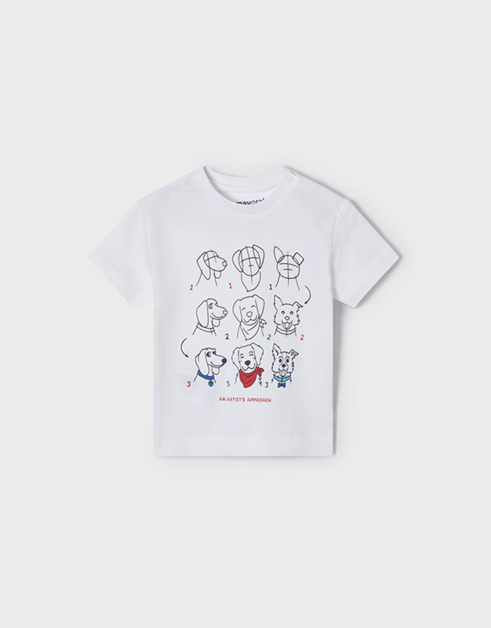 Mayoral Draw Puppy T-Shirt