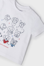 Mayoral Draw Puppy T-Shirt