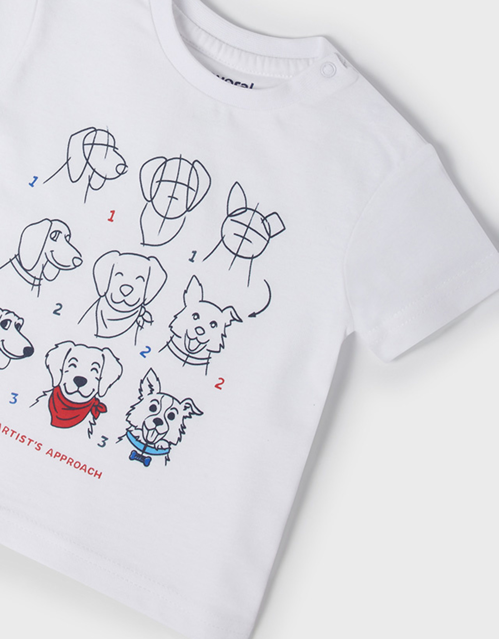 Mayoral Draw Puppy T-Shirt