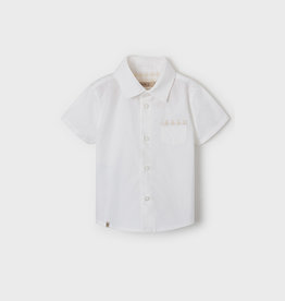 Mayoral Short Sleeve Dress Shirt