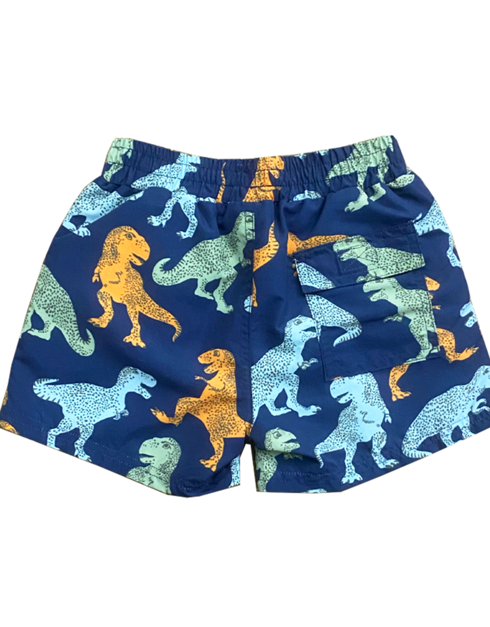 Pink Chicken Boys Swim Trunk