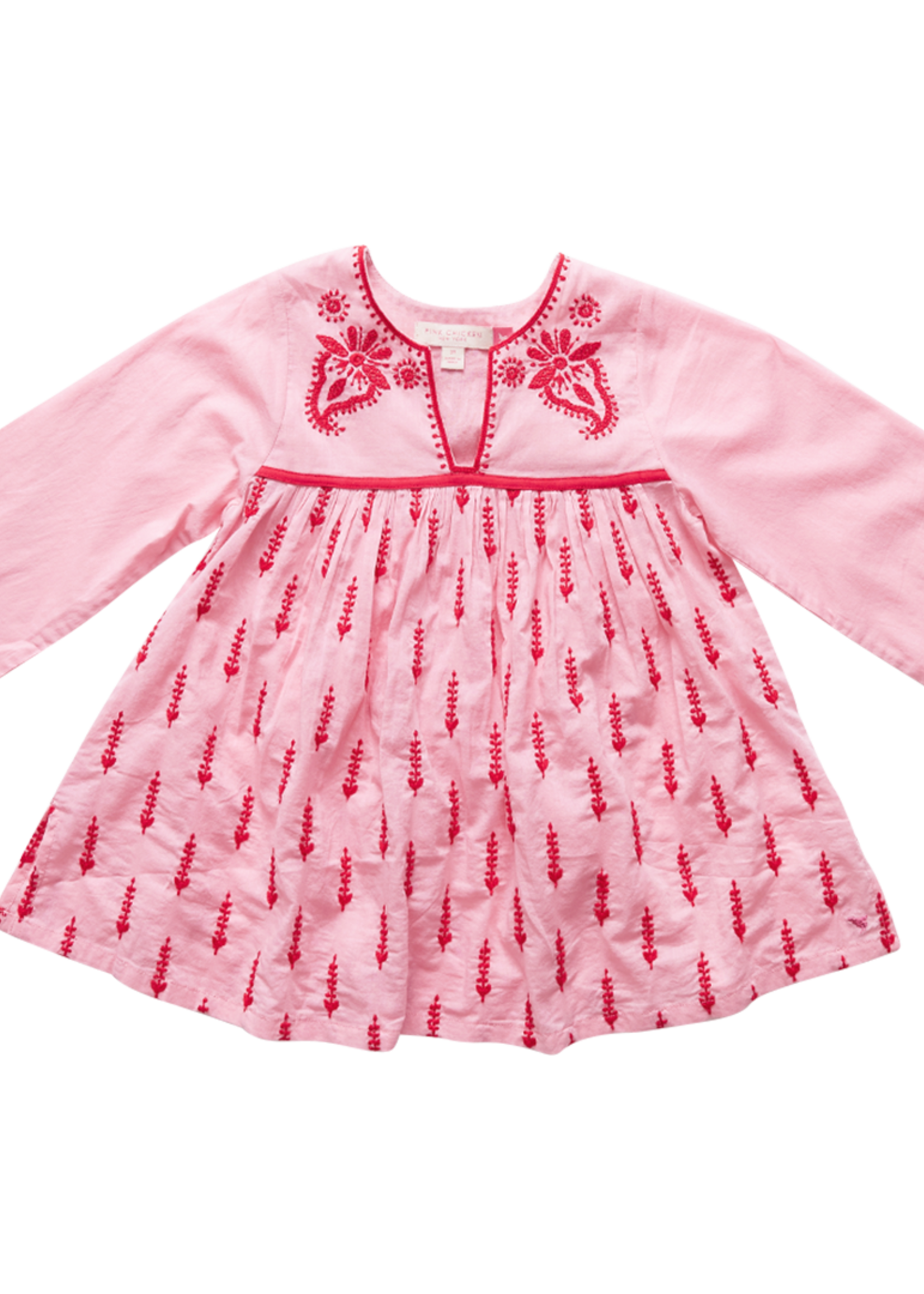 Pink Chicken Jade Tunic Coverup