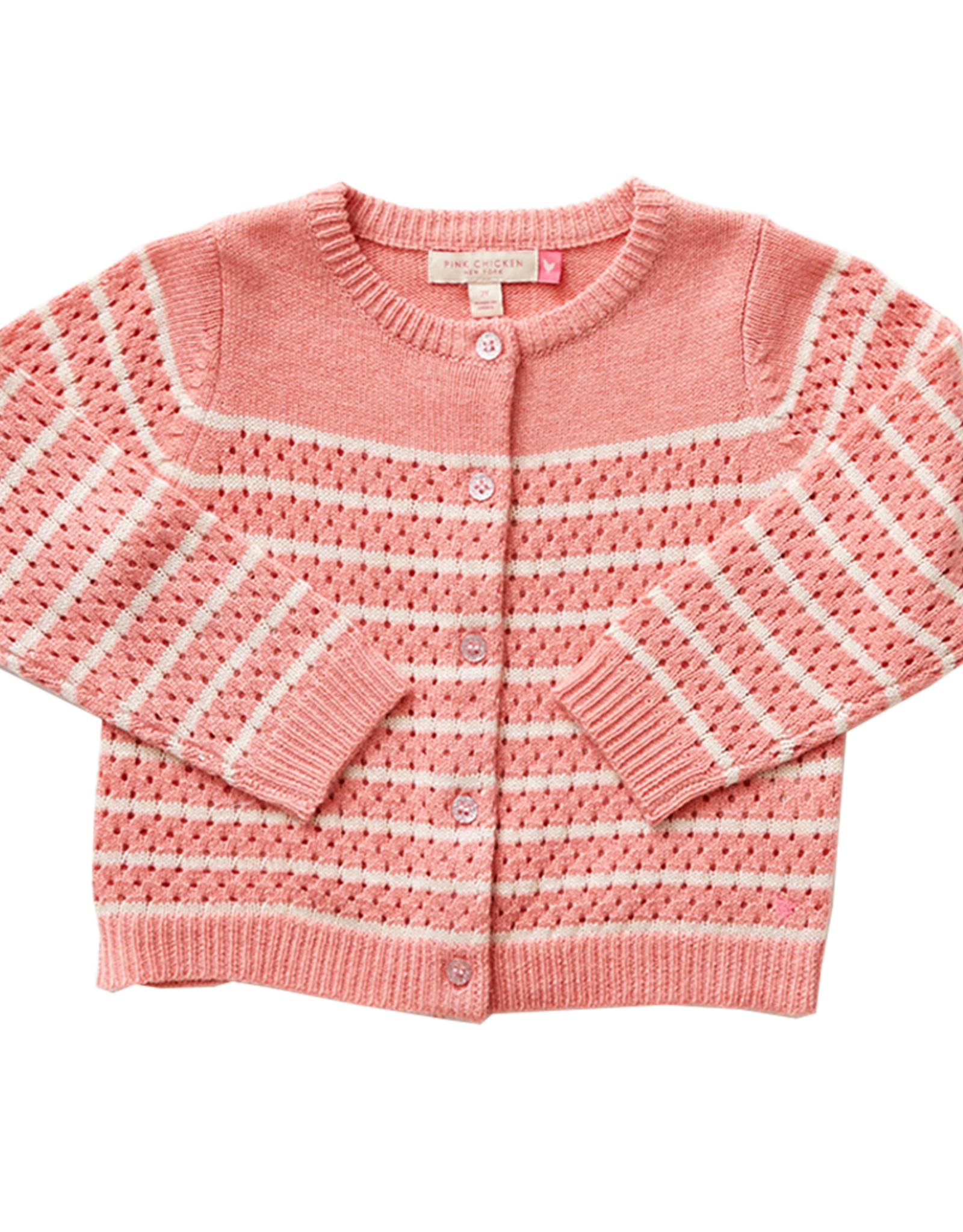 Pink Chicken Maude Stripe Sweater
