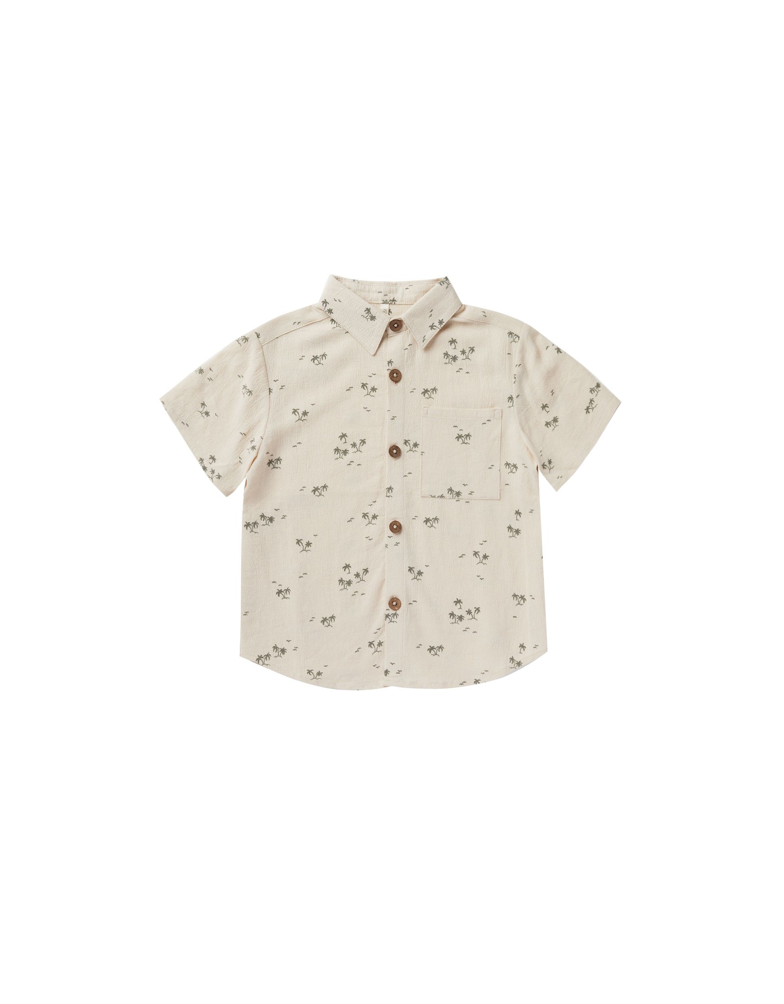 Rylee + Cru Collared Shirt