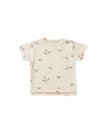 Rylee + Cru Raw Edge Tee