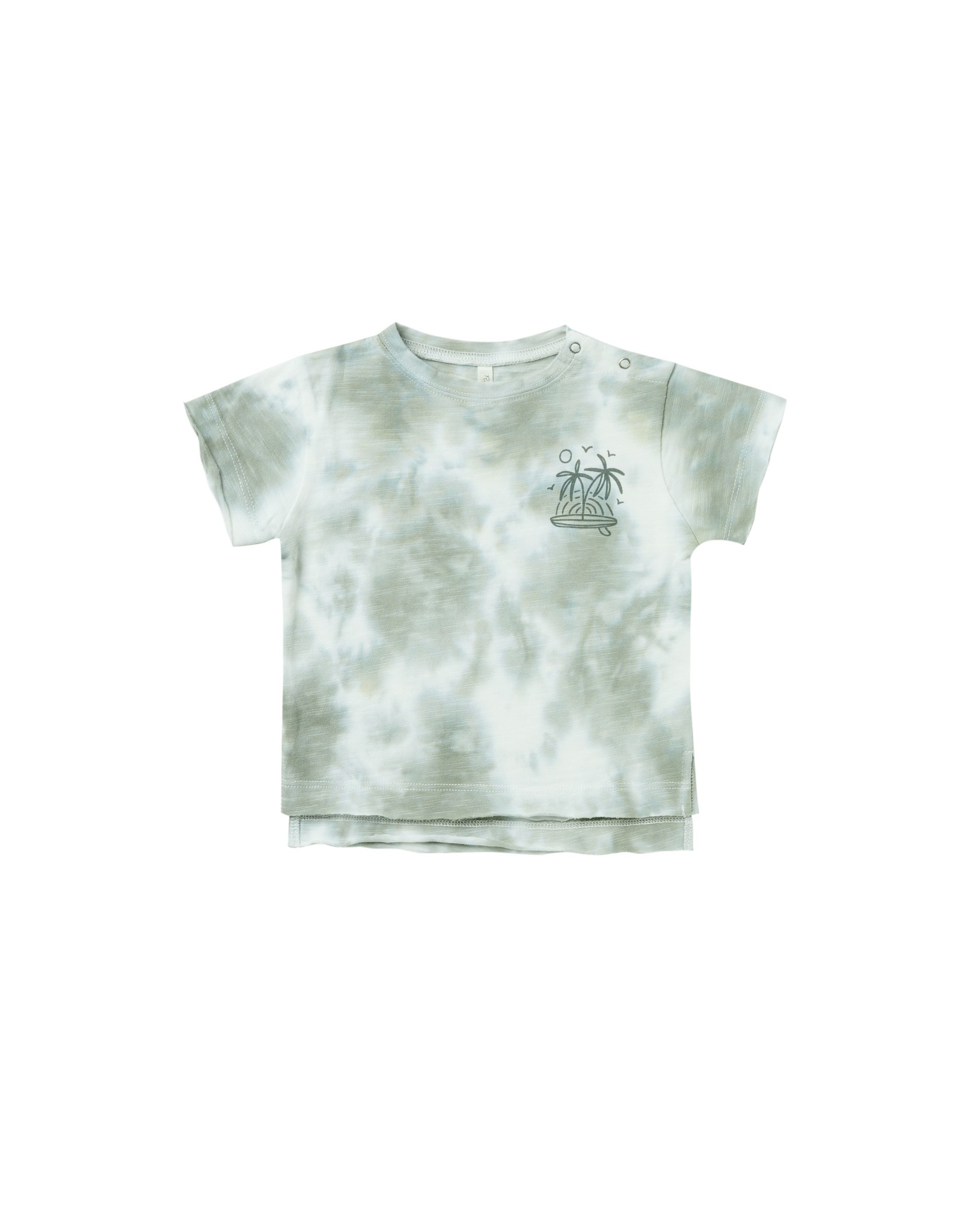 Rylee + Cru Raw Edge Tee