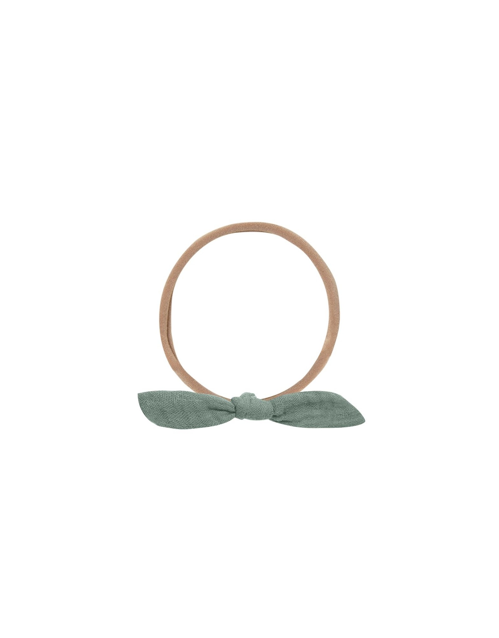 Rylee + Cru Little Knot Headband Aqua