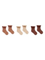Rylee + Cru Lace Trim Socks