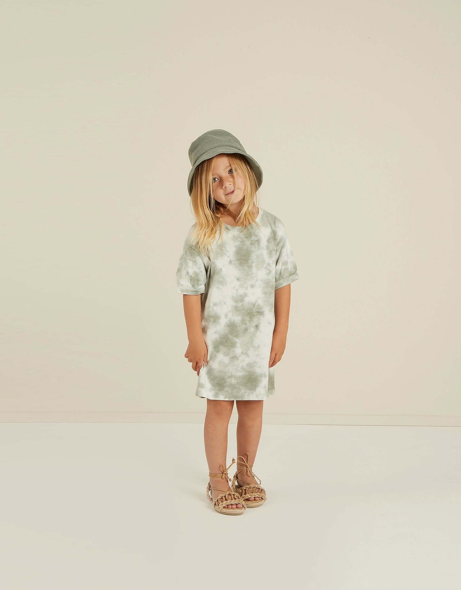 Rylee + Cru Jersey Shirt Dress