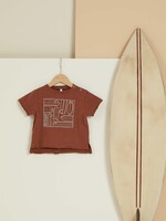 Rylee + Cru Raw Edge Tee