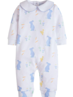 Little English Boy Printed Playsuit