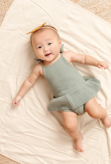 Quincy Mae Knit Ruffle Romper