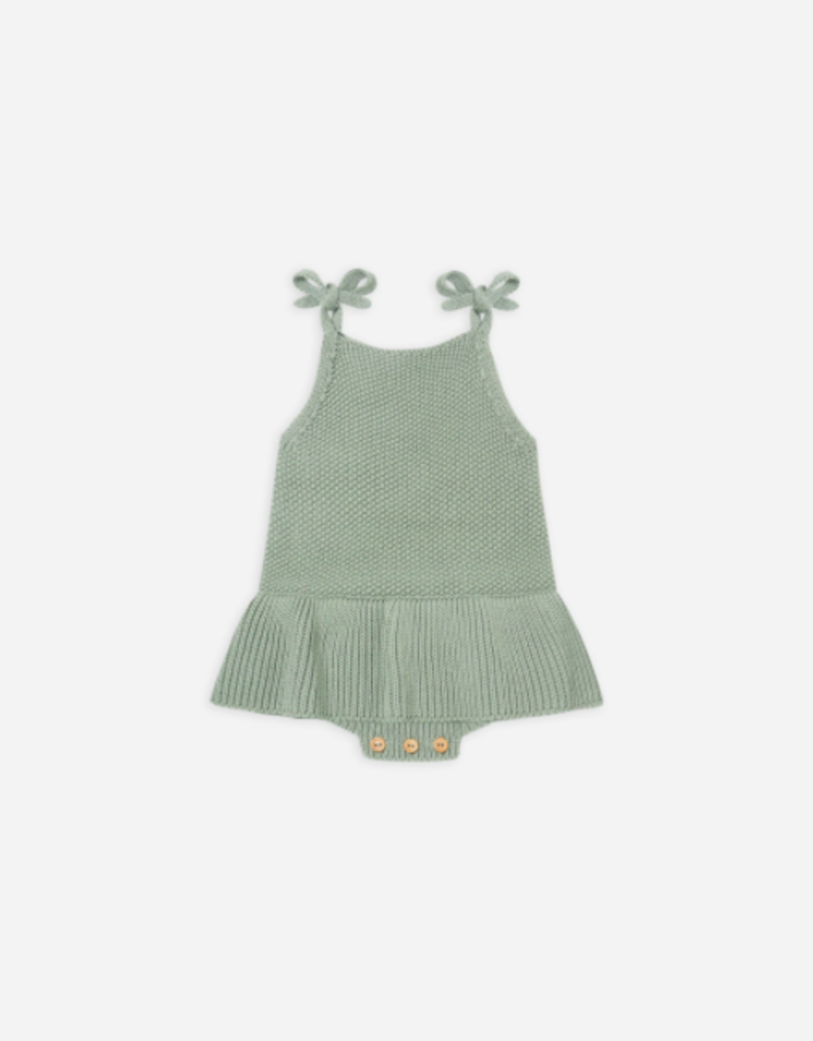 Quincy Mae Knit Ruffle Romper