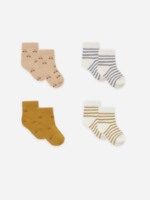 Quincy Mae Printed Baby Socks