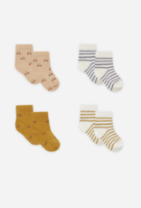 Quincy Mae Printed Baby Socks