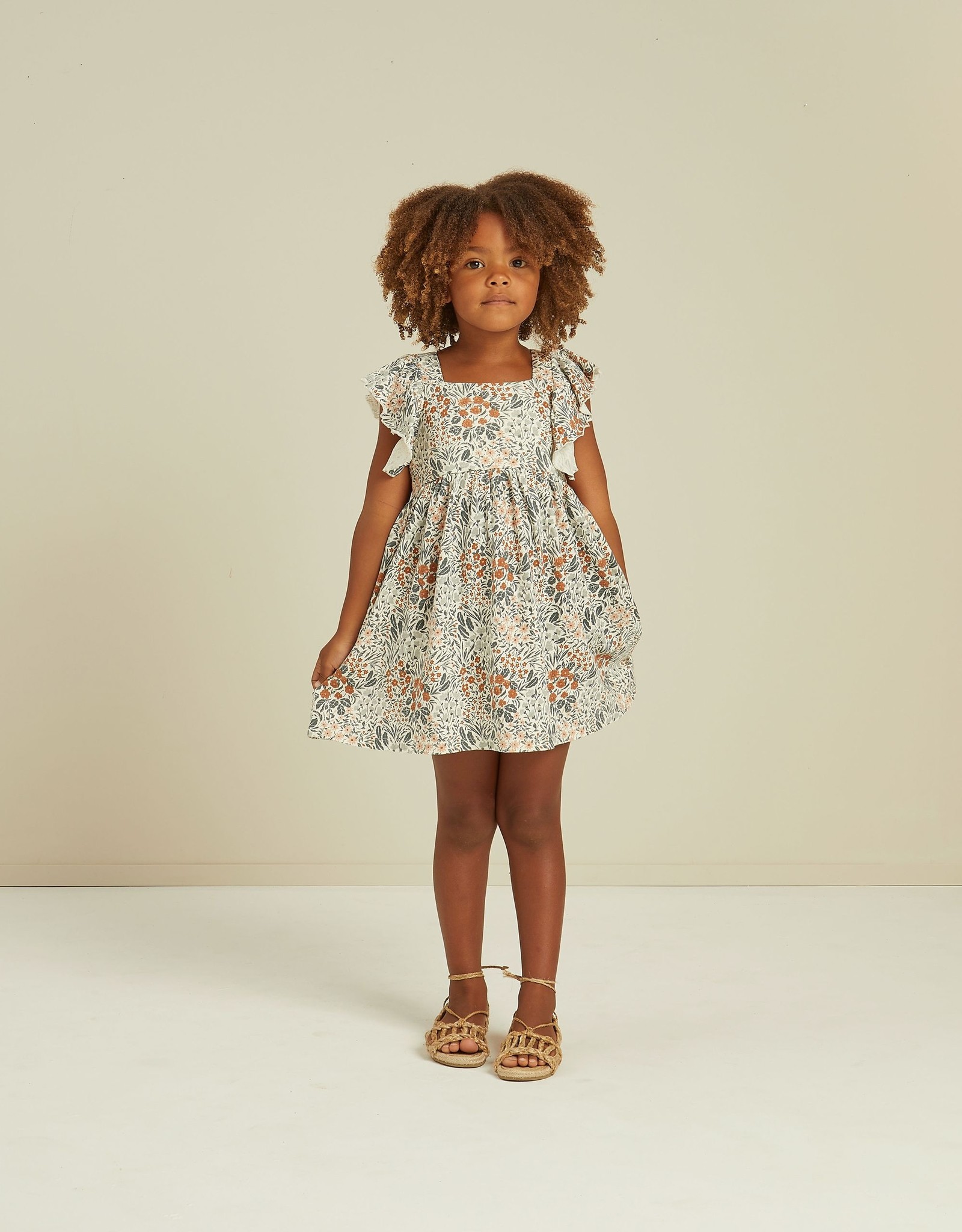 Rylee + Cru Mariposa Dress