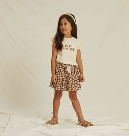 Rylee + Cru Ruffled Tank