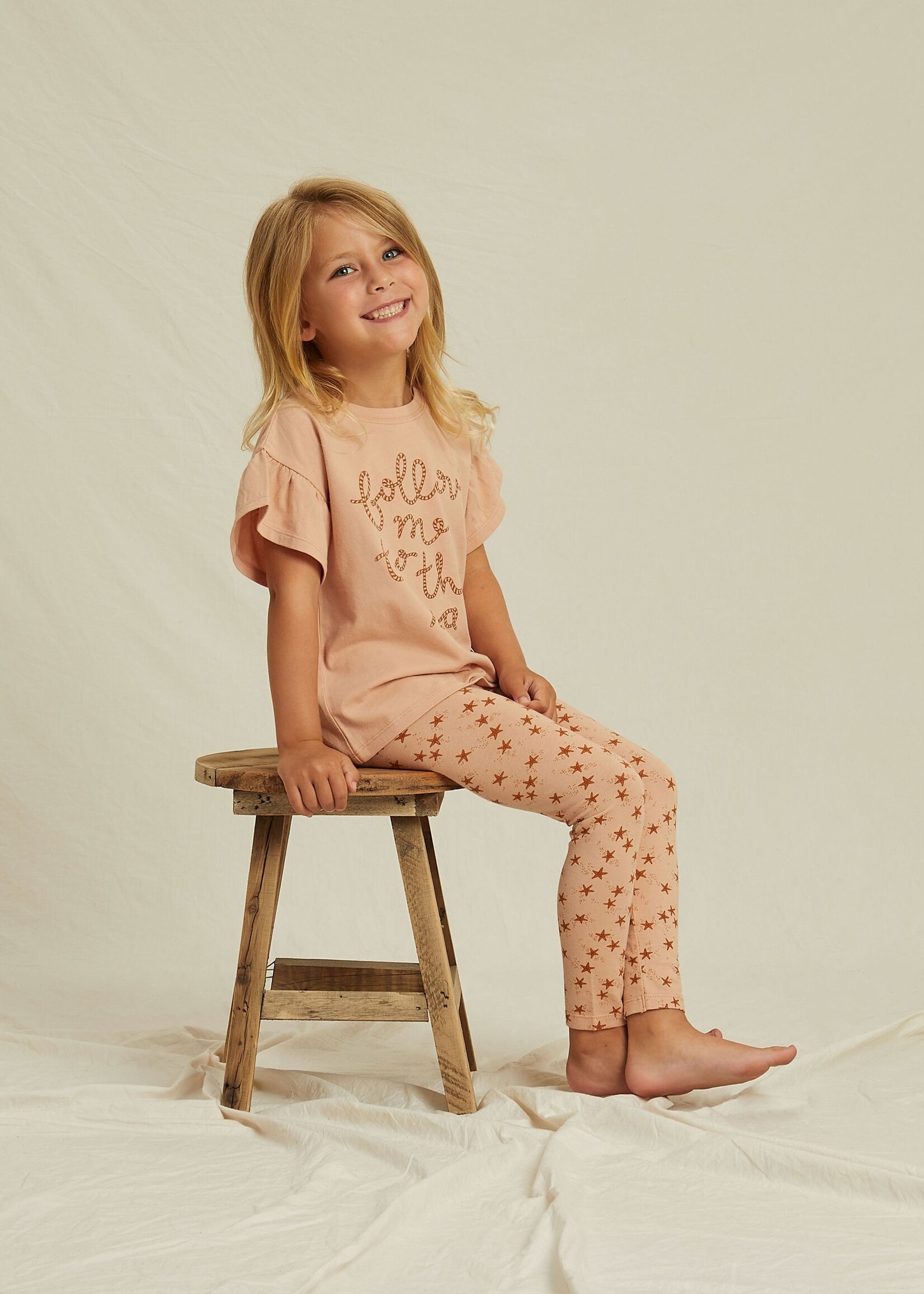Rylee + Cru Flutter Tee