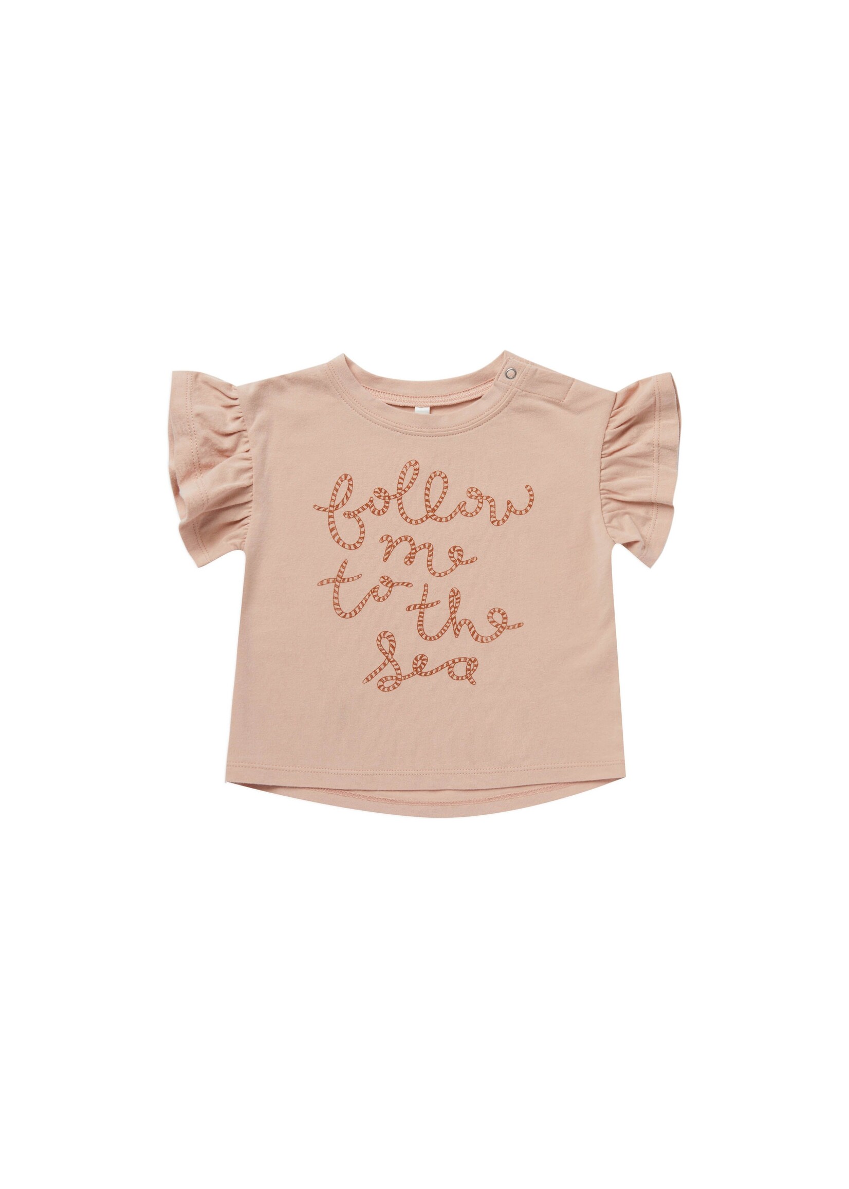 Rylee + Cru Flutter Tee
