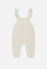 Quincy Mae Pointelle Knit Overalls