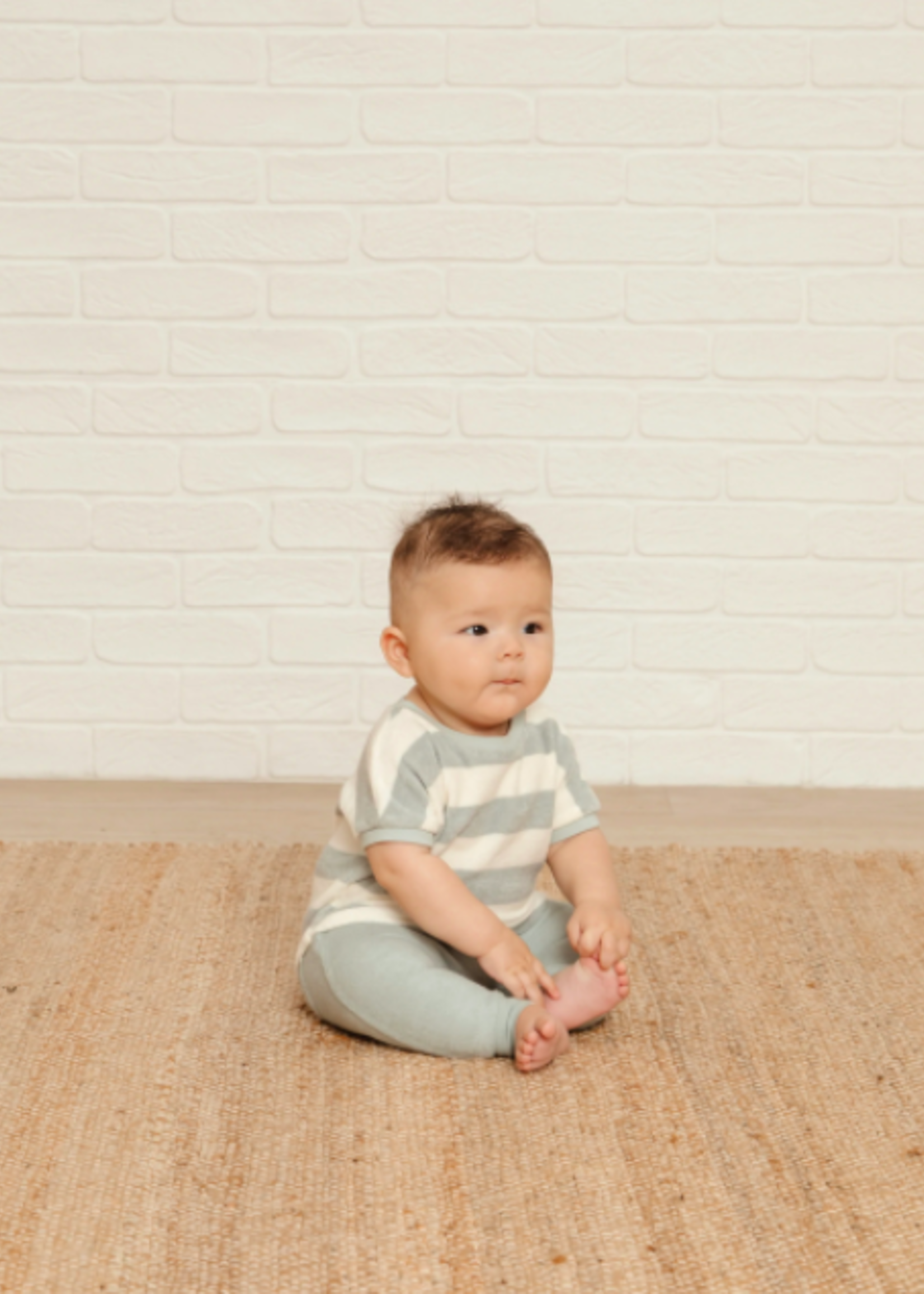 Quincy Mae Terry Tee + Pant Set
