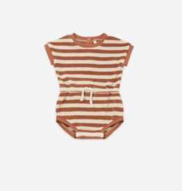 Quincy Mae Terry Retro Romper