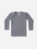 Quincy Mae Ribbed Longsleeve Tee