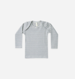 Quincy Mae Ribbed Longsleeve Tee