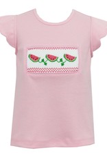 Anavini Pink Watermelon Girl T-shirt Set