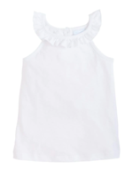 Little English Ruffled Tank