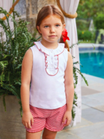 Little English Ruffled Henley