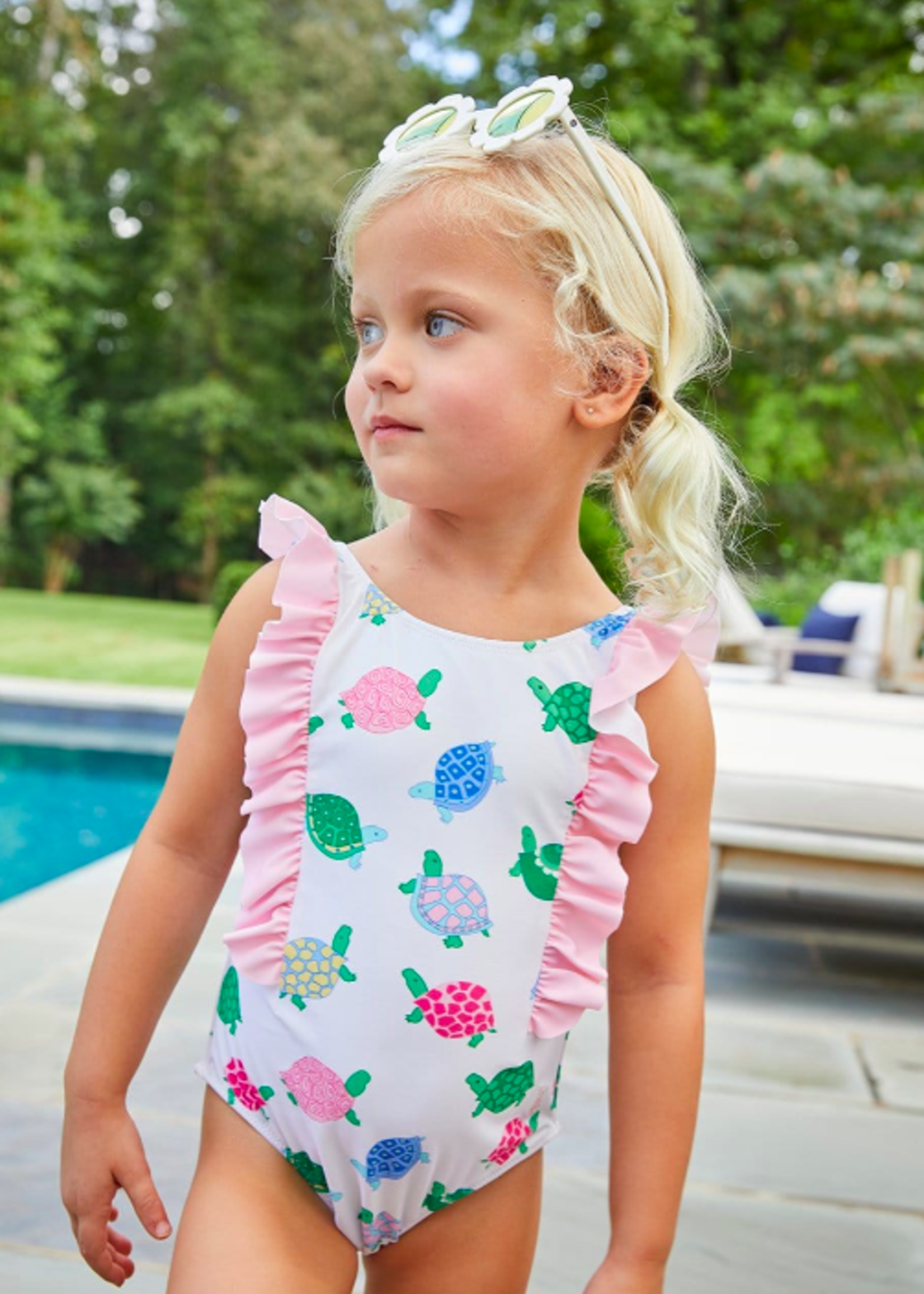 Little English Flutter one Piece