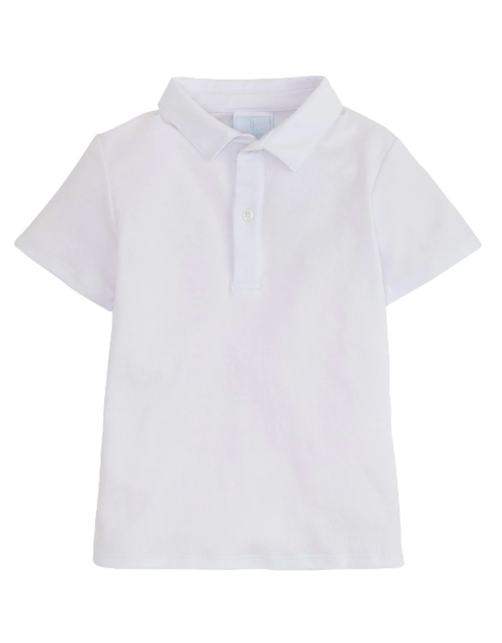 Little English Short Sleeve Solid Polo