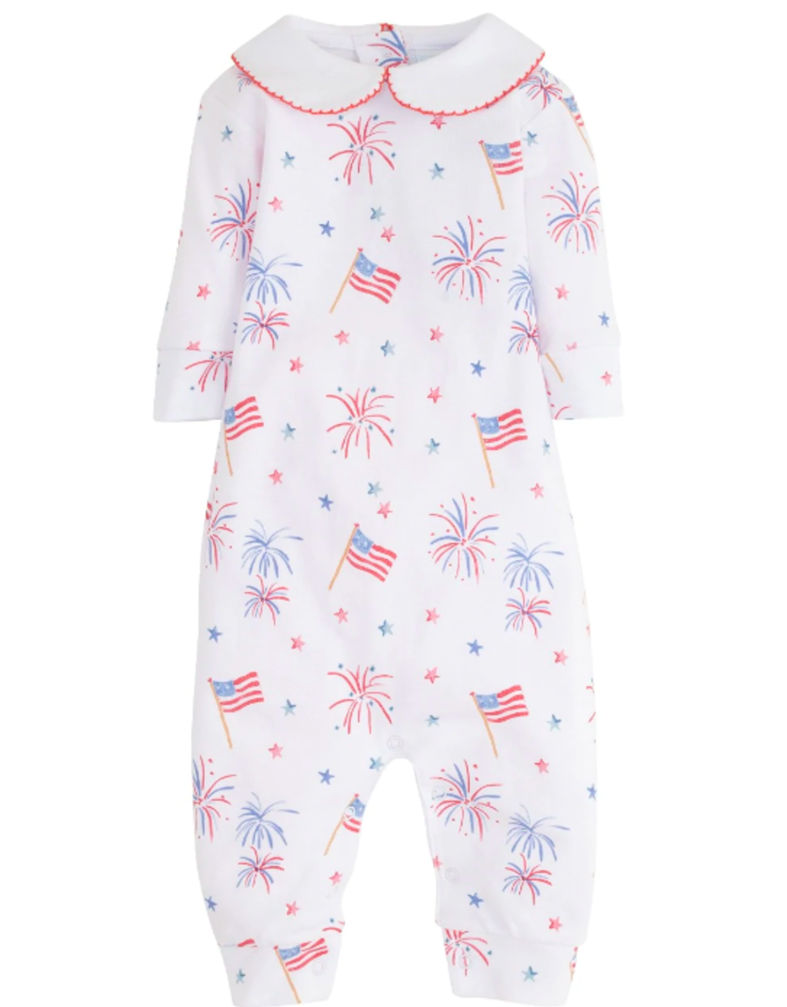 Little English Printed Playsuit