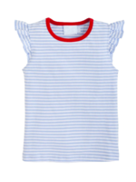 Little English Angel Stripe Tank