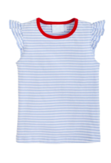 Little English Angel Stripe Tank