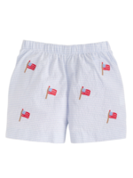 Little English Embroidered Basic Short