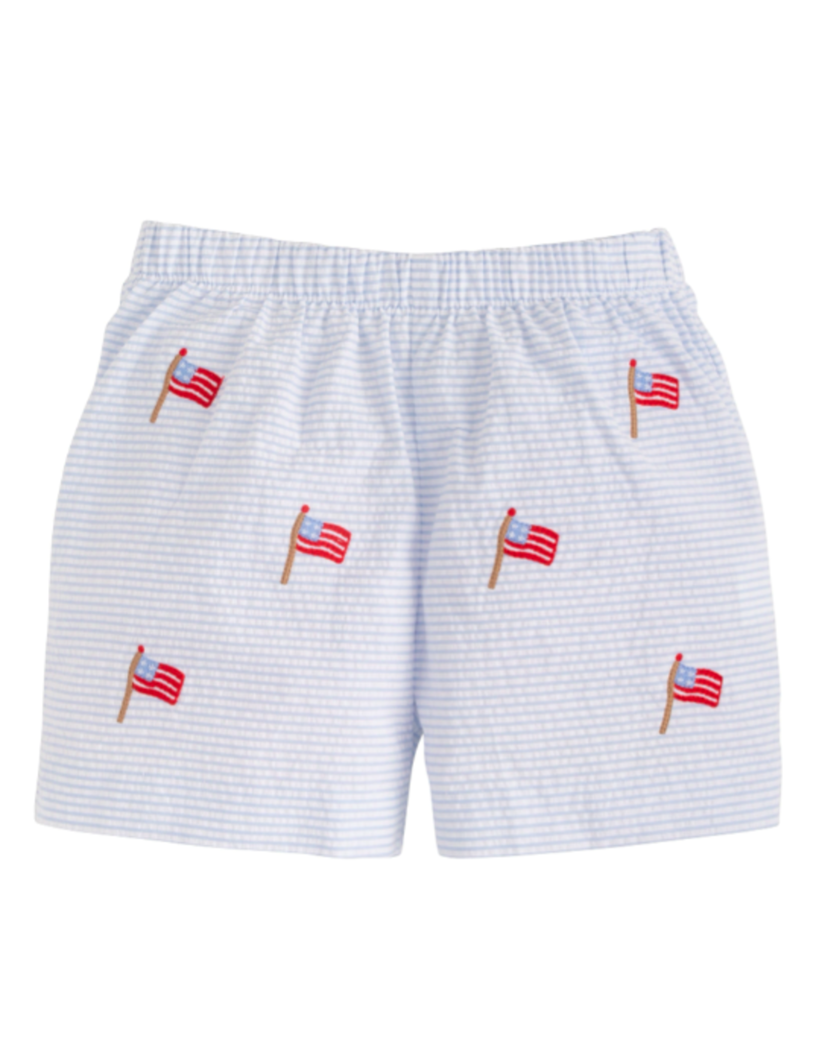 Little English Embroidered Basic Short