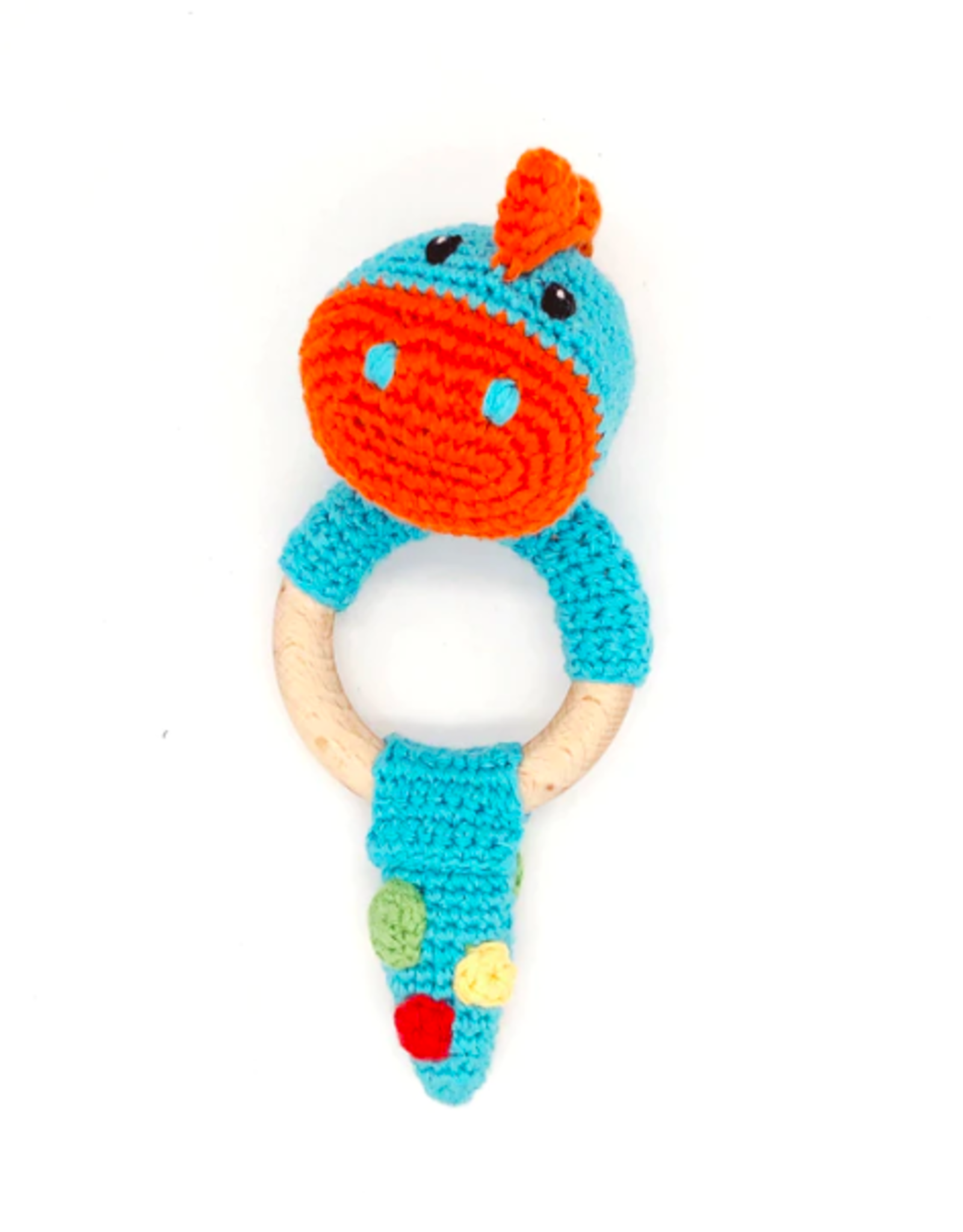 Pebble Wooden Teething Ring