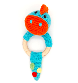 Pebble Wooden Teething Ring