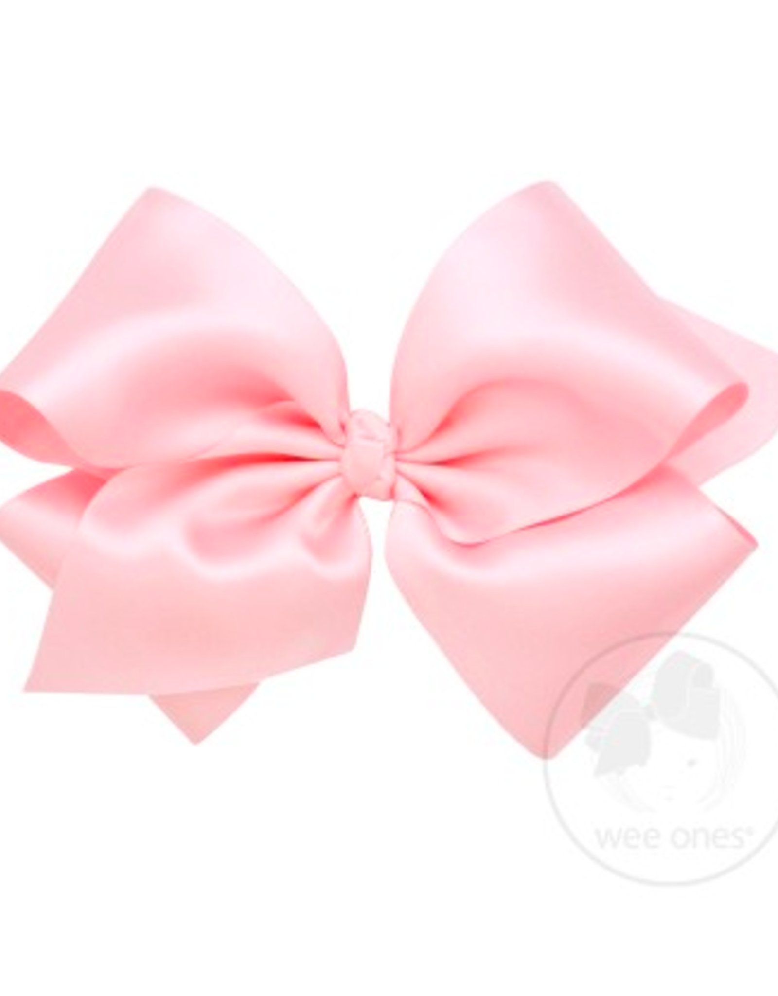 Wee Ones King Classic French Satin Bow